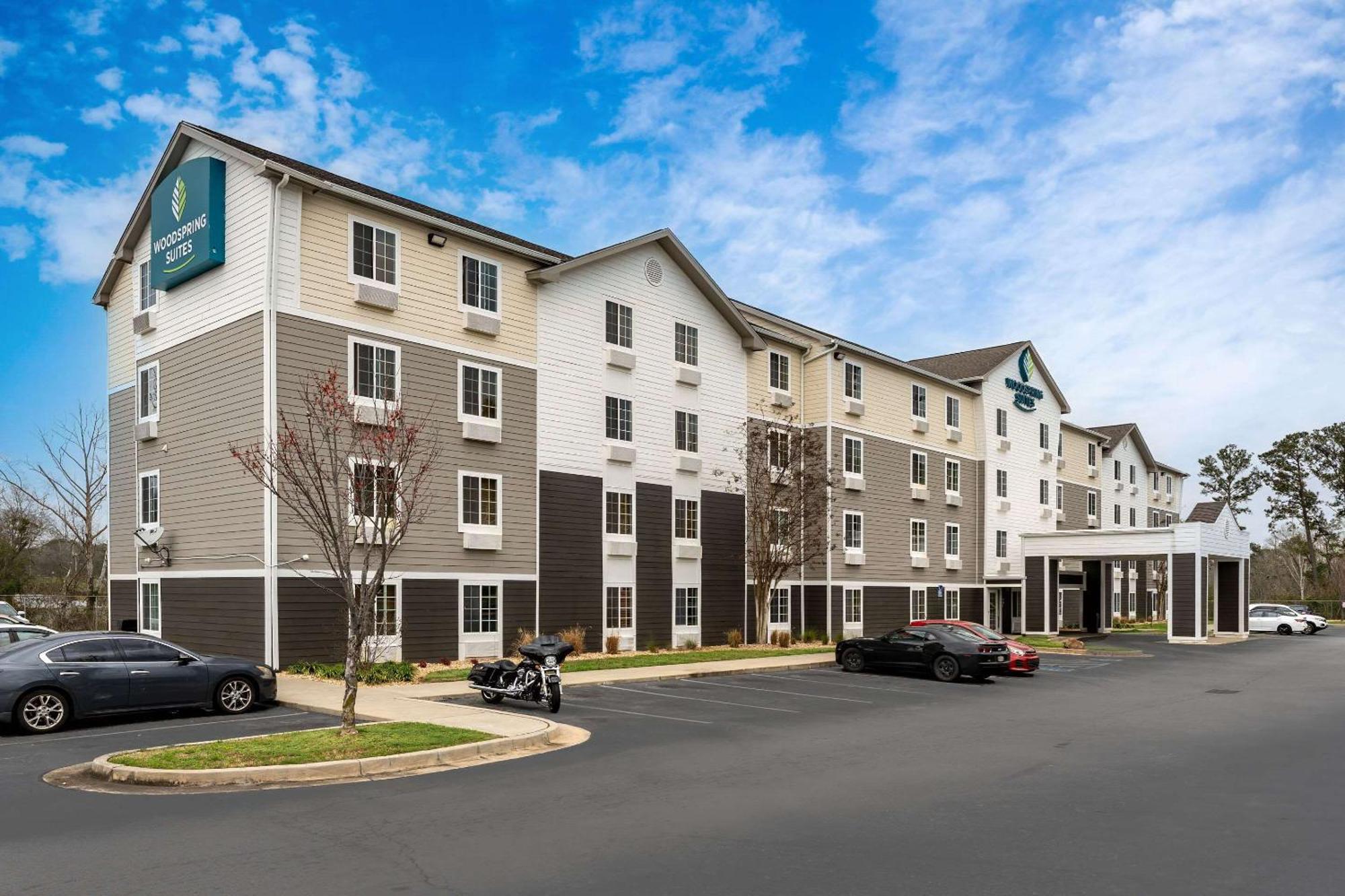 Woodspring Suites Macon North מראה חיצוני תמונה