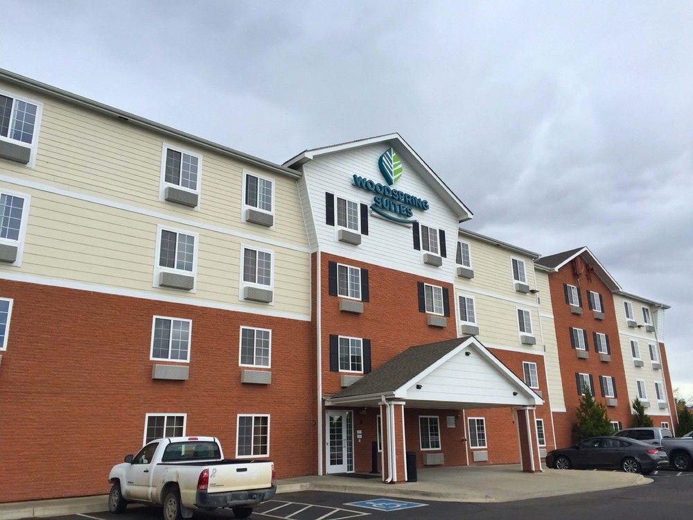 Woodspring Suites Macon North מראה חיצוני תמונה